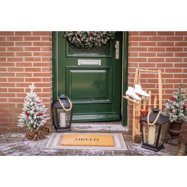 Črna svetilka Esschert Design Classical, višina 58 cm-image-1