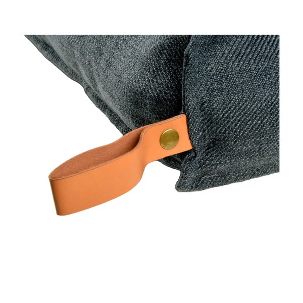 Temno sivo ležišče za pse 80x100 cm – Love Story-image-3