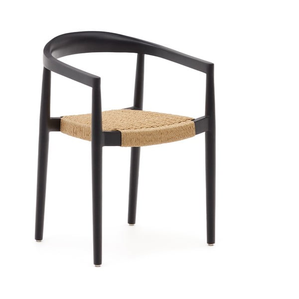 Črni jedilni stoli v kompletu 4 ks Ydalia – Kave Home