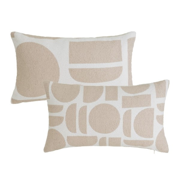 Okrasne blazine v kompletu iz tkanine bouclé 2 ks 30x50 cm Mid Century – Casa Selección