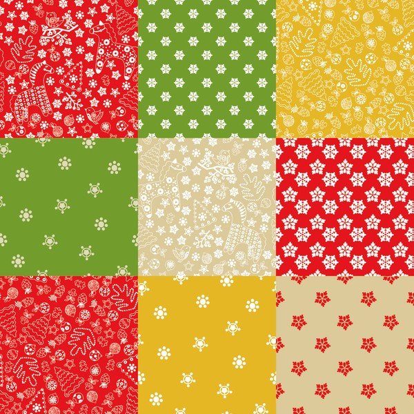 Božični namizni prt V34, 150x150 cm-image-1