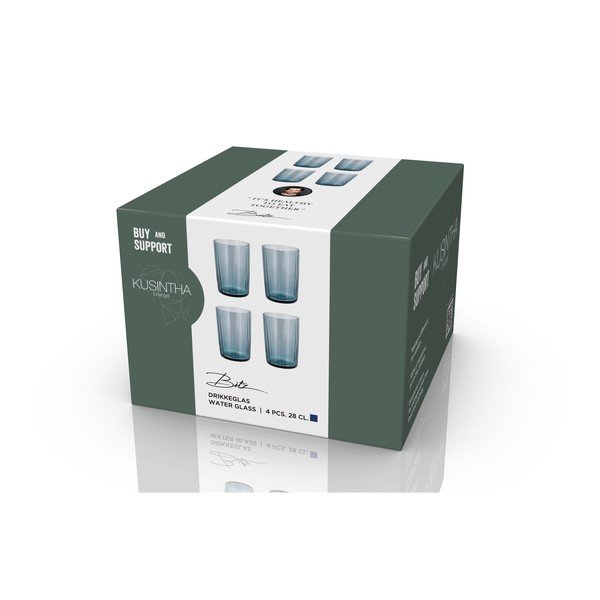 Kozarci v kompletu 4 ks 280 ml Kusintha – Bitz-image-4