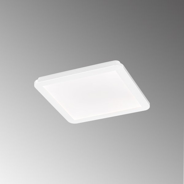 Bela LED stropna svetilka 17x17 cm Gotland – Fischer & Honsel-image-1