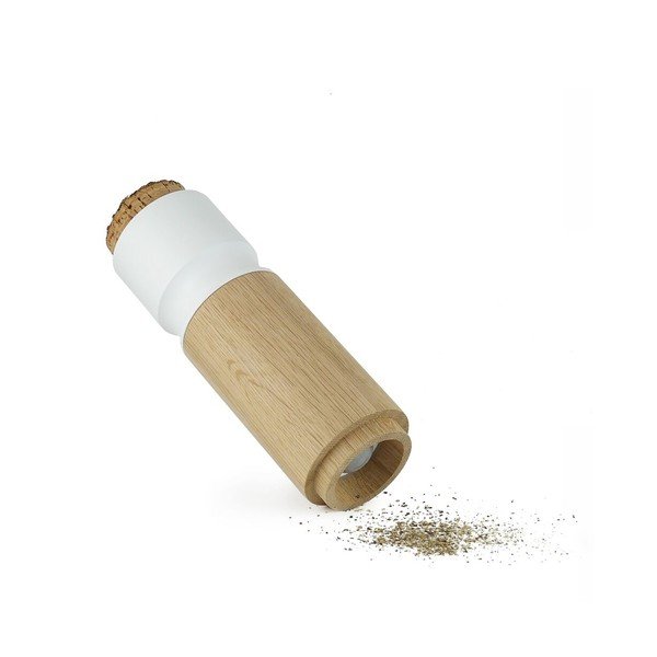 Mlinček za poper in sol iz hrastovega lesa Wireworks Pinch&Grind-image-3