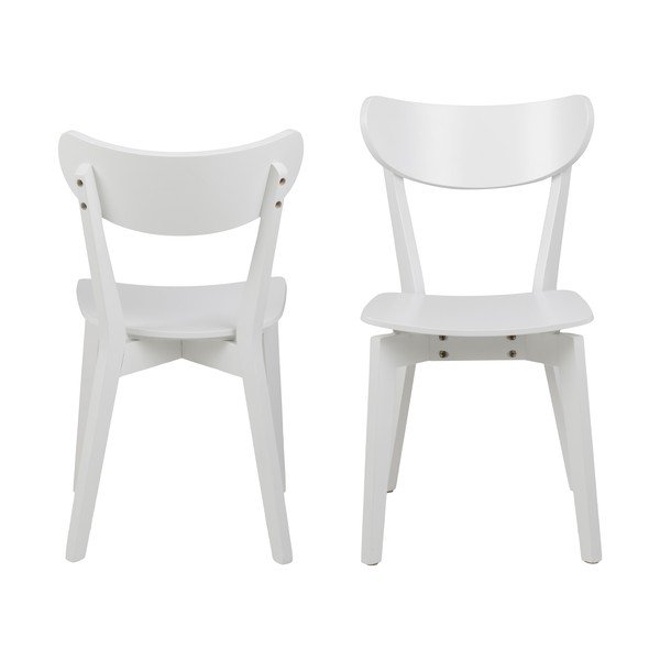 Beli jedilni stol Roxby - Actona-image-2