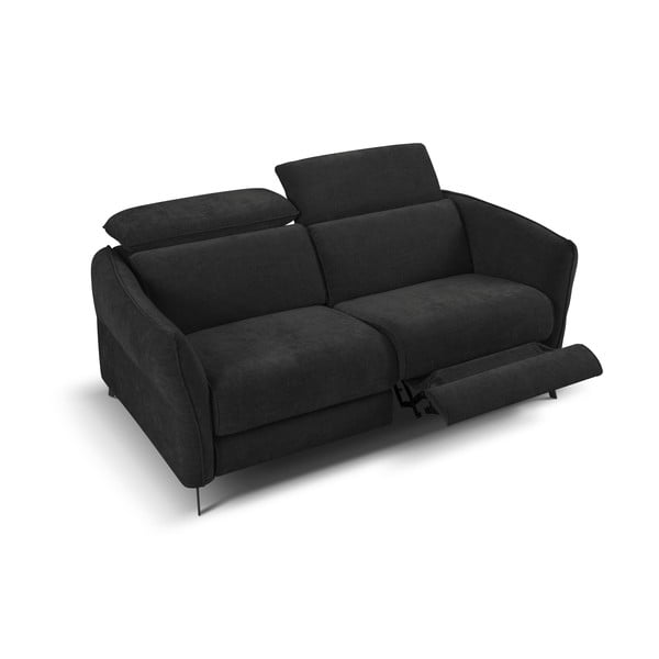 Črna sedežna garnitura 103 cm Hubble – Windsor & Co Sofas-image-3