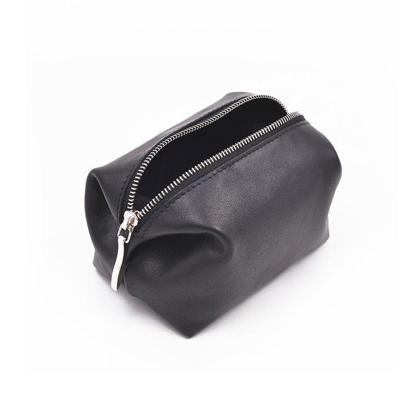 Usnjeni etui Ferruccio Laconi Black-image-1