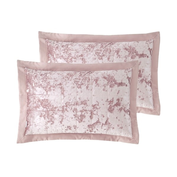 Prevleke za vzglavnik v kompletu 2 ks 50x75 cm Crushed Velvet – Catherine Lansfield