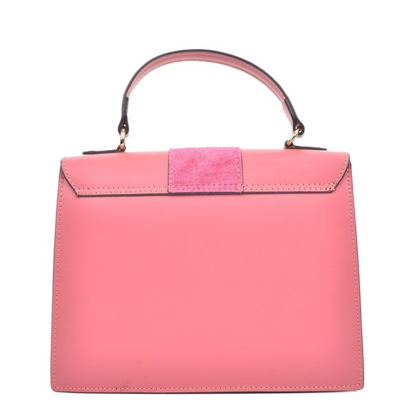 Roza usnjena torbica Isabella Rhea, 22 x 27 cm-image-1