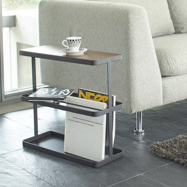 Stranska mizica 18x48 cm Frame – YAMAZAKI-image-1