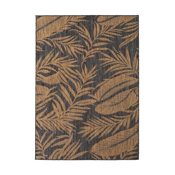 Črna/rjava notranja in zunanja preproga 160x230 cm Mira 1451 – Ayyildiz Carpets