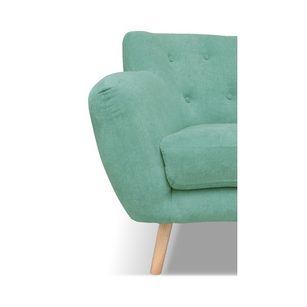 Mint zelena zofa Cosmopolitan design London, 162 cm-image-3