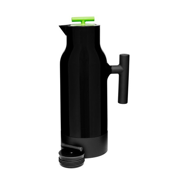 Črna termo posoda za kavo Sagaform Accent-image-2