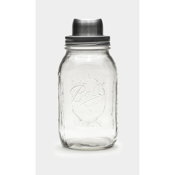 Men's Society Mason Glass Shaker, 950 ml