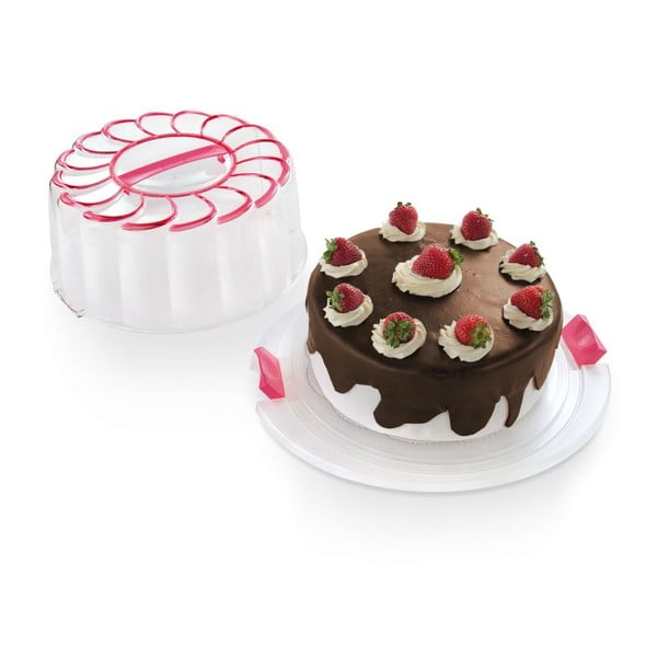Škarje za torte Škarje za torte roza, 28 cm