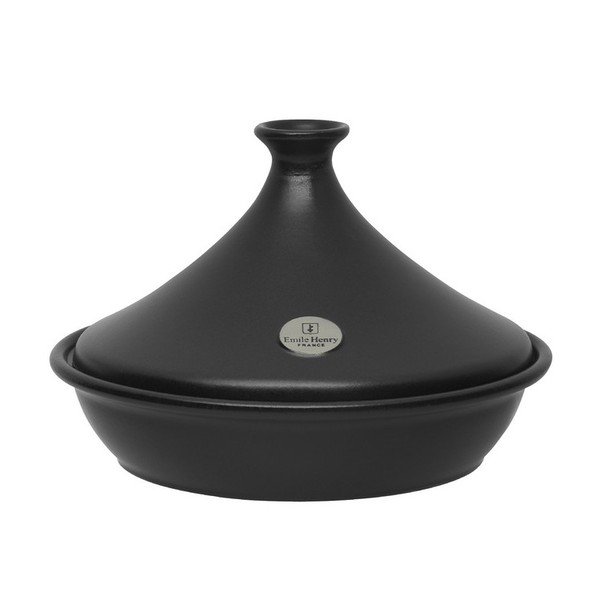 Tajine Emile Henry, črna