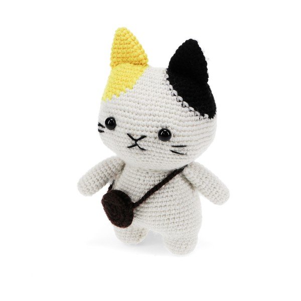 Komplet za ustvarjanje DIY Crochet Cat – Rex London-image-2
