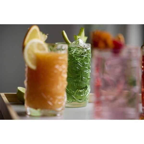 Kozarci v kompletu 4 ks za koktejle 450 ml Tiki – Lyngby Glas-image-3