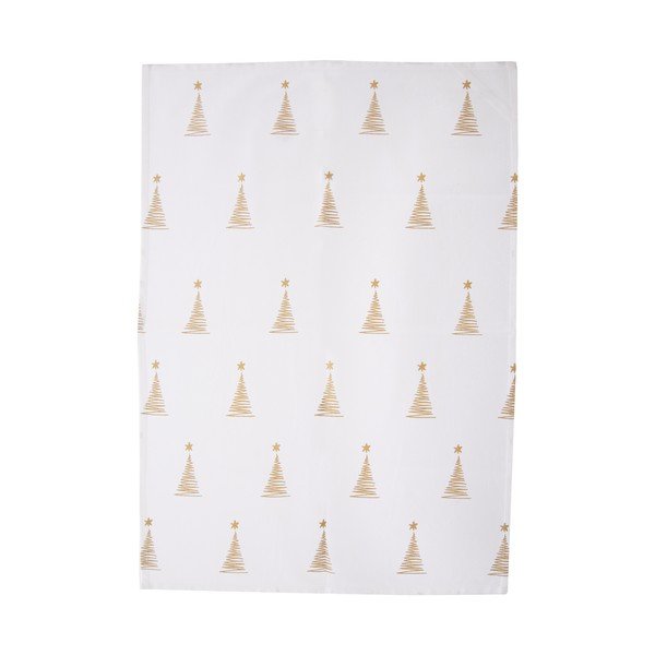Bombažna kuhinjska krpa z božičnim motivom 50x70 cm – Orion-image-2