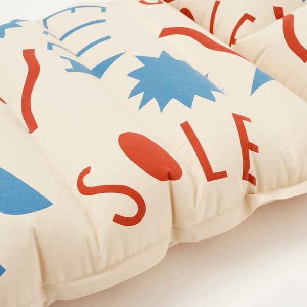 Napihljiva vzmetnica Sunnylife Nostalgica, 193 x 70 cm-image-3