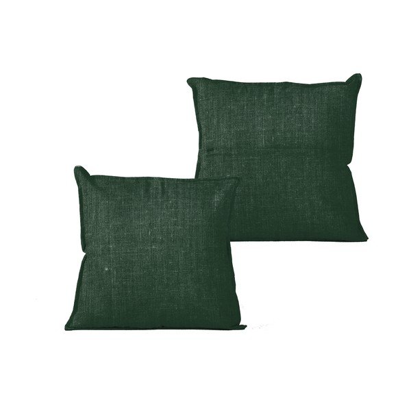 Zelena okrasna blazina Really Nice Things Moss, 45 x 45 cm-image-2