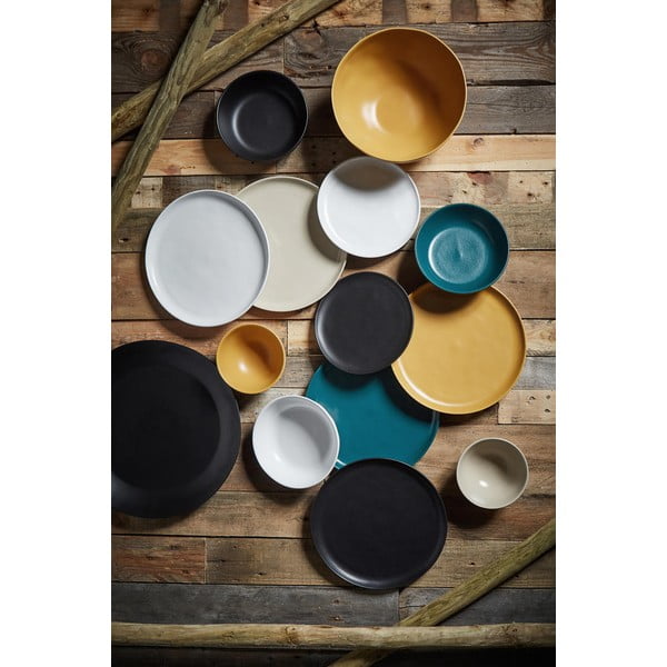 Bela lončena skleda ø 26 cm Ingrid - Côté Table-image-2