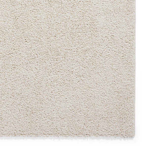 Kremno bela pralna preproga iz recikliranih vlaken 80x150 cm Bali – Think Rugs-image-4