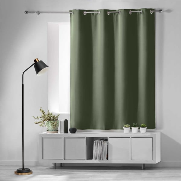 Kaki zelena zatemnitvena zavesa 135x180 cm Occult – douceur d'intérieur-image-2