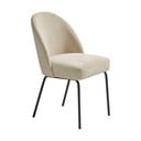 Bež jedilni stol Creston – Unique Furniture