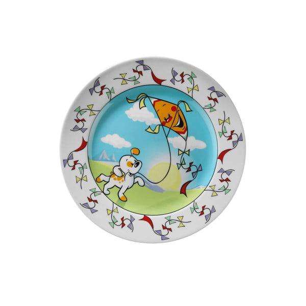 5-delni otroški jedilni set iz porcelana Kütahya Porselen Puppy-image-4