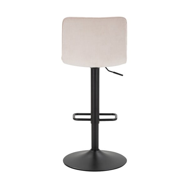 Bel/črn barski stol z nastavljivo višino (višina sedeža 61 cm) Malia – Mauro Ferretti-image-4