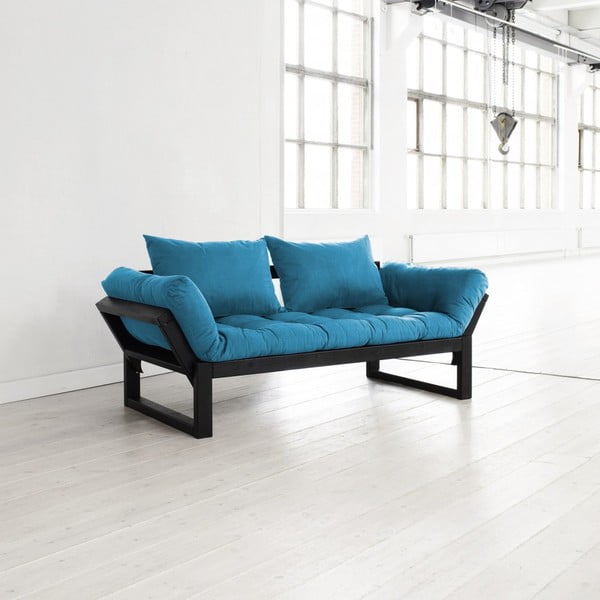 Kavč Karup Edge Black/Horizon Blue-image-1