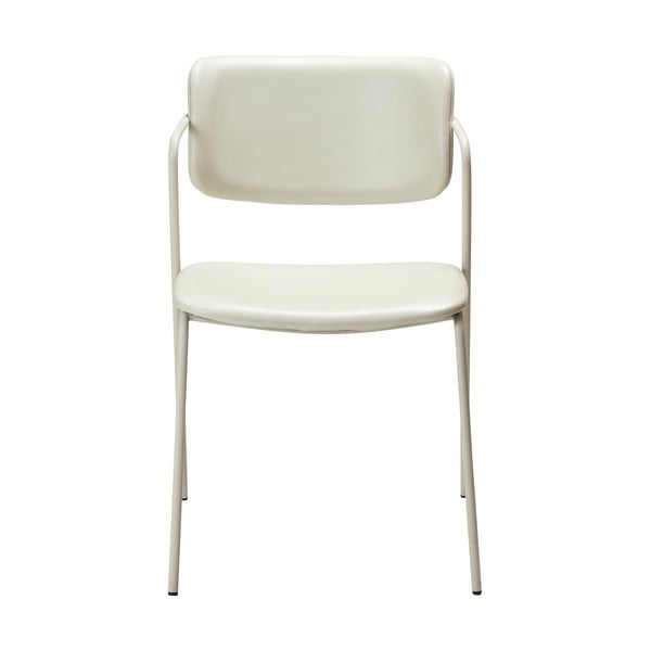 Kremno bel jedilni stol Zed – DAN-FORM Denmark-image-1