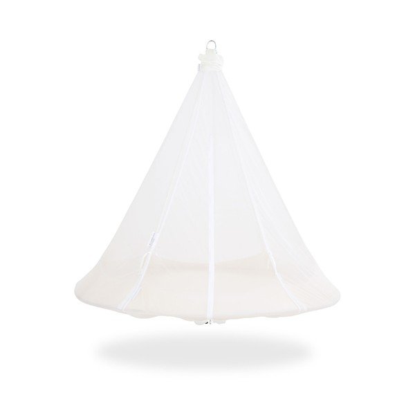 Bela mreža proti komarjem za gugalnico ø 180 cm - Hangout Pod-image-2