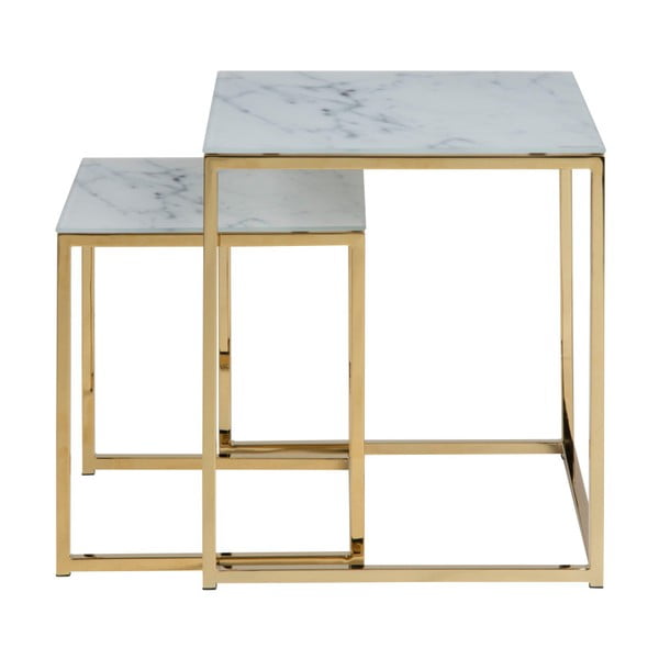 Odlagalne mize v kompletu 2 kos Alisma - Actona-image-3