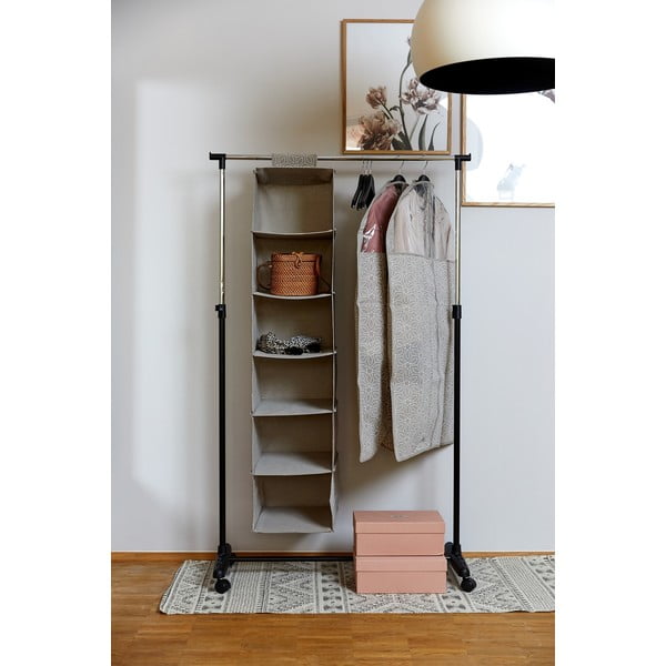 Bež zaščitna vreča za obleko Wenko Business, 100 x 60 cm-image-2