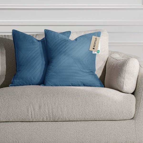 Prevleke za blazino v kompletu 2 ks iz mikrovlaken 50x70 cm Softa – Restilo-image-2