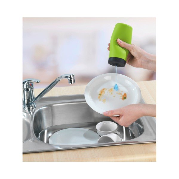 Zelen dozirnik za detergent Wenko Squeeze , 250 ml-image-1