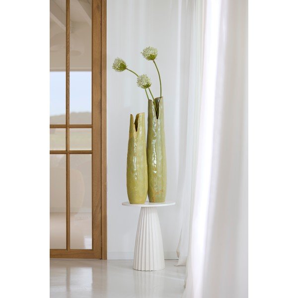 Kovinska okrogla stranska mizica ø 45 cm Veglia – Light & Living-image-1