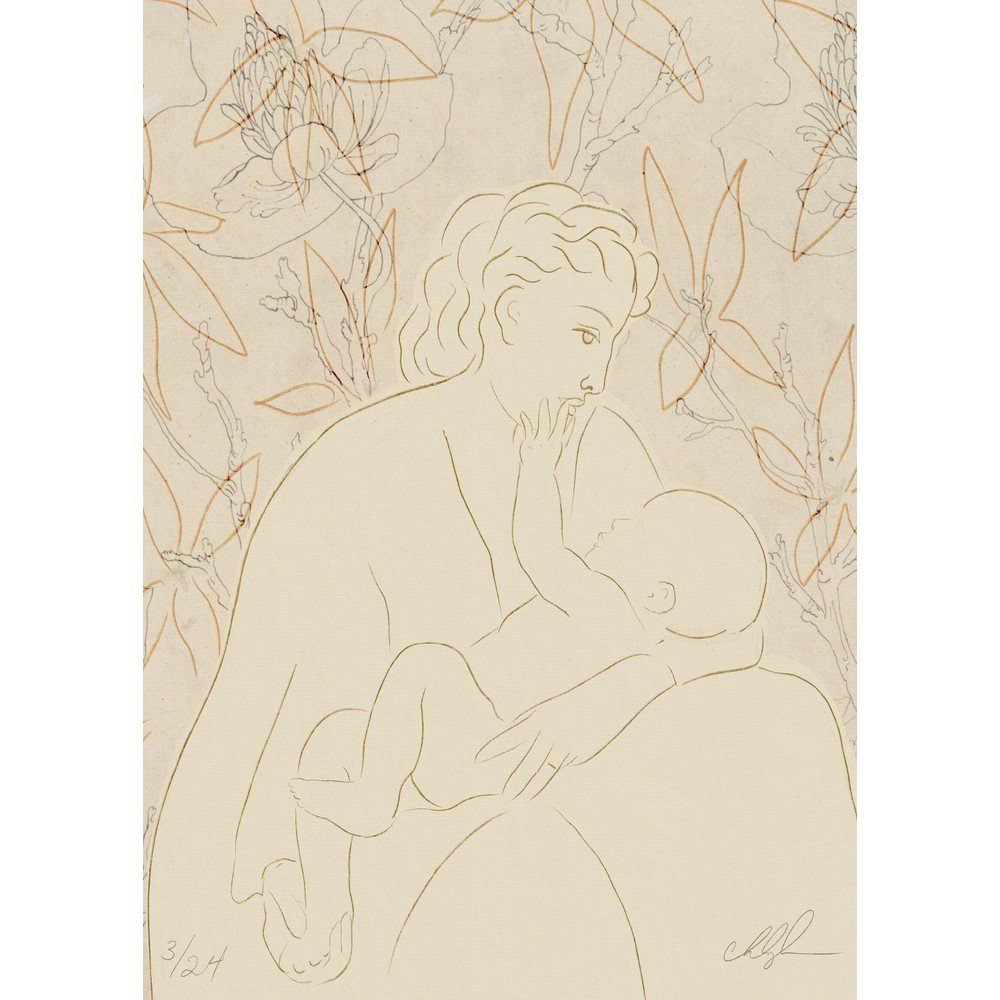 Plakat 50x70 cm Belonging to You – Chloe Purpero Johnson
