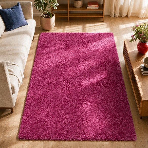Rožnata preproga Universal Aqua Liso, 57 x 110 cm-image-1
