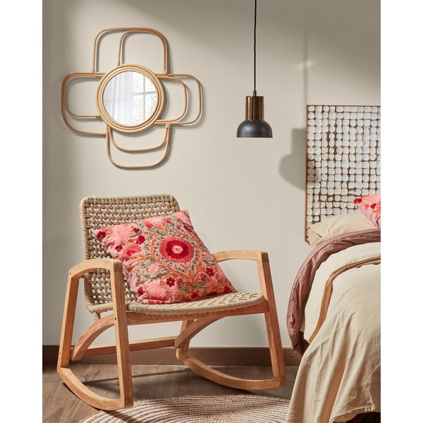 Črna viseča svetilka Kave Home Amina, višina 15 cm-image-4