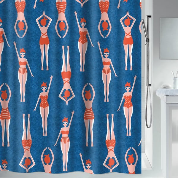 Zavesa za tuš 180x200 cm Baigneuses – Spirella