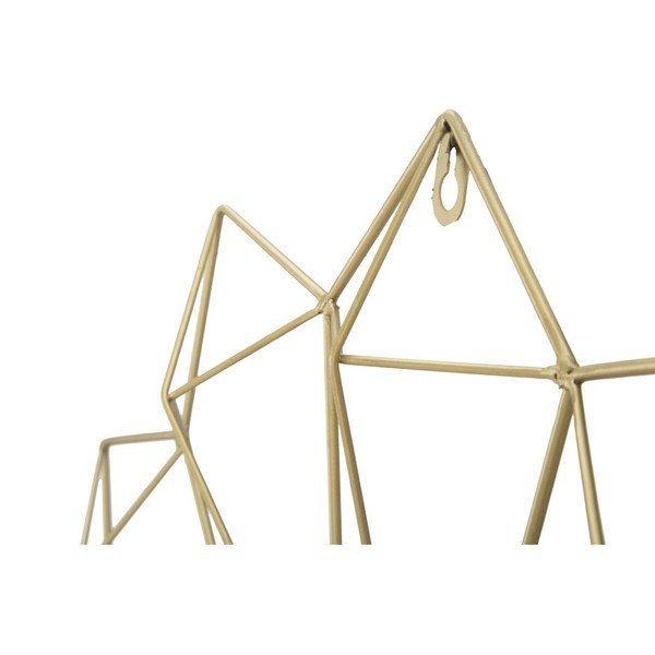 Mauro Ferretti Zidno ogledalo Soleado v zlati barvi, ⌀ 60 cm-image-3