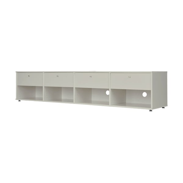 Bež TV omarica 214x45 cm Mistral – Hammel Furniture-image-1