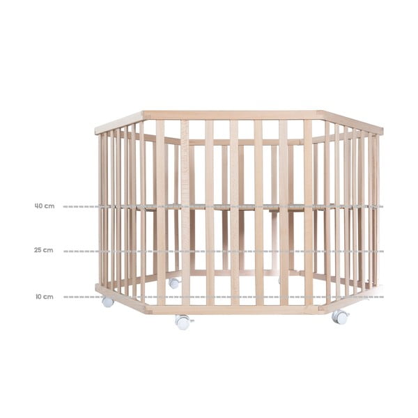 Stajica iz masivne bukve 119x104 cm – Roba-image-4