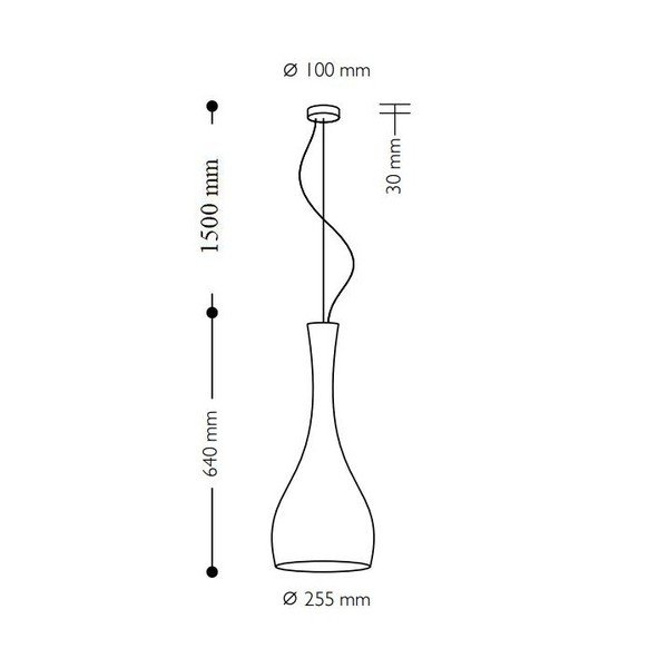 ITTEKI light, bakrena/prepustna/bela-image-2