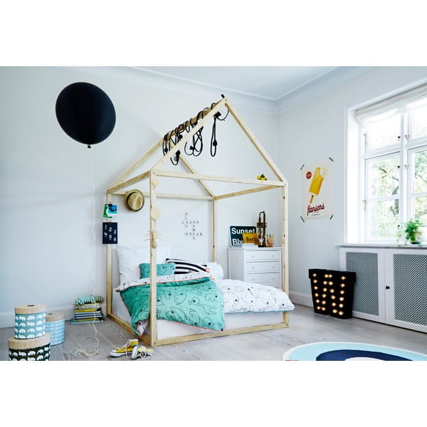 Posteljnina Zoopreme Junior Powder, 100x135 cm-image-2