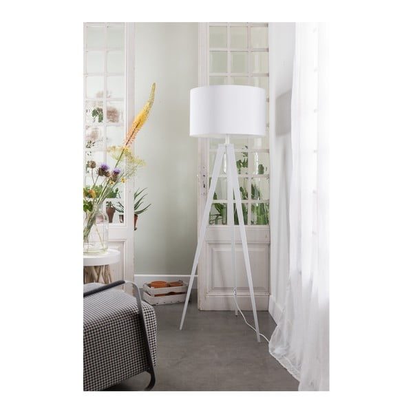 Bela stoječa svetilka Zuiver Tripod, ø 50 cm-image-3