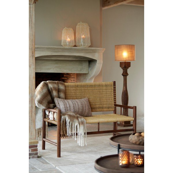 Bež senčilo ø 40 cm Caden – Light & Living-image-1